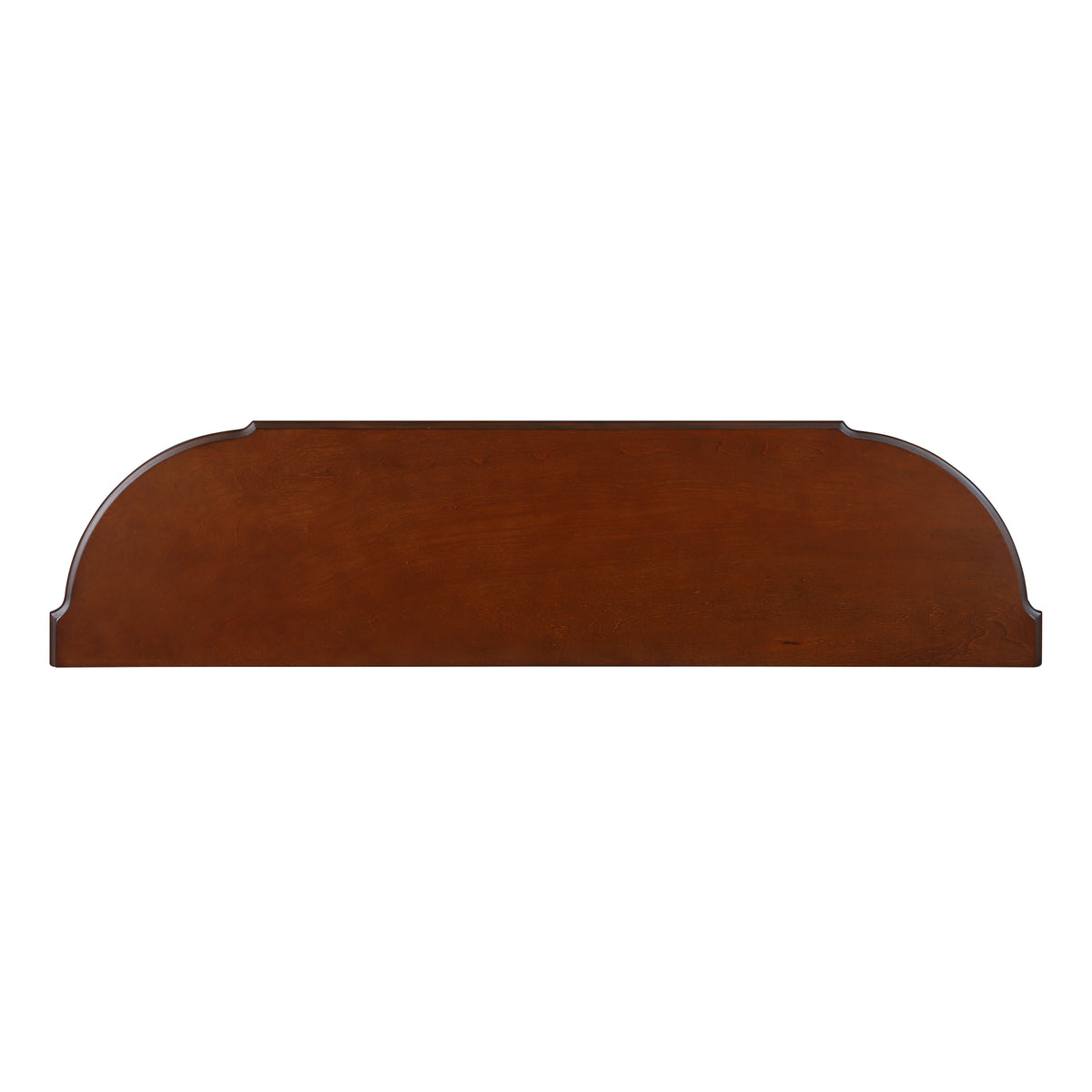 Modern European furniture - Retro Curved Wood Console Table - www.oroa.com