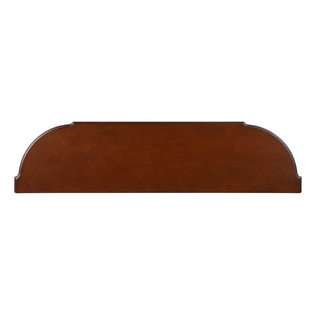 Modern European furniture - Retro Curved Wood Console Table - www.oroa.com