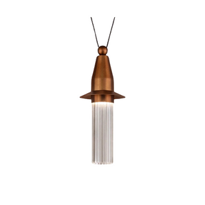 Glass Diffuser Pendant Lamp | Masiero Nappe | Oroa.com