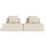 Beige Modular Sectional Sofa | OROA Modern Mondo