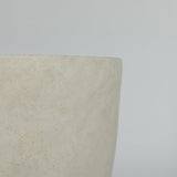 Round Concrete Planter (S/2), Large Outdoor Indoor/Outdoor