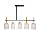 Modern Farmhouse 5-Light Dining Room Chandelier