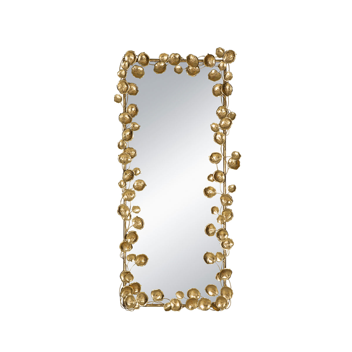gold mirror leafs - oroa.com