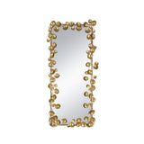 gold mirror leafs - oroa.com