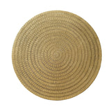 Draped Antique Gold Coffee Table | Catchy