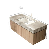 MURI Bathroom Vanity & Sink - OROA