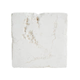 Minimalist Patio Side table White - OROA