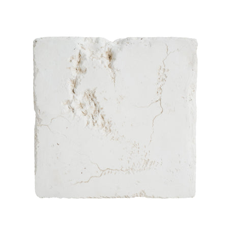 Minimalist Patio Side table White - OROA