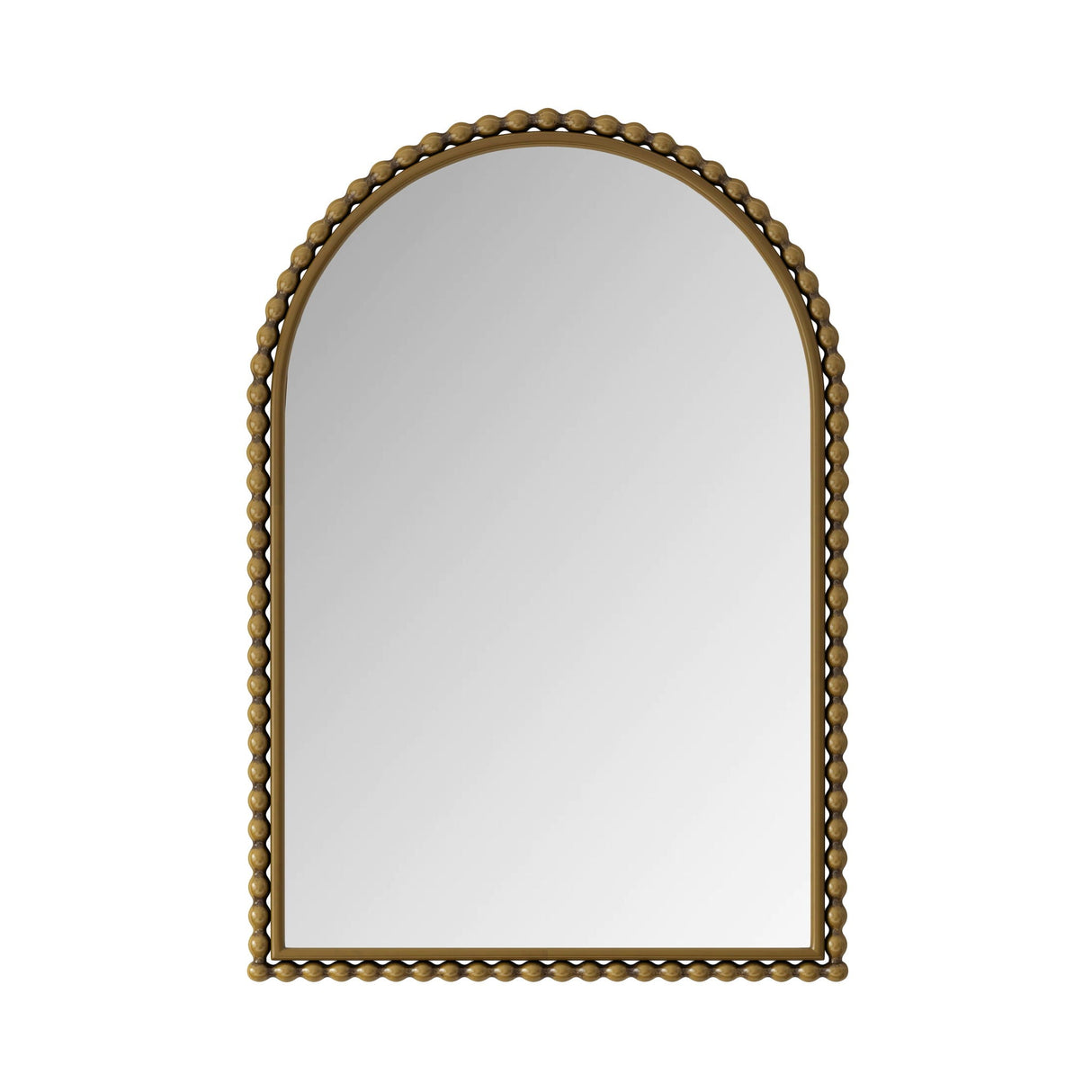 Vintage Iron Arch Wall Mirror - OROA