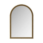 Vintage Iron Arch Wall Mirror - OROA