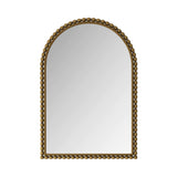 Vintage Iron Arch Wall Mirror - OROA