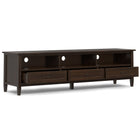 Handcrafted Low TV Media Stand - OROA