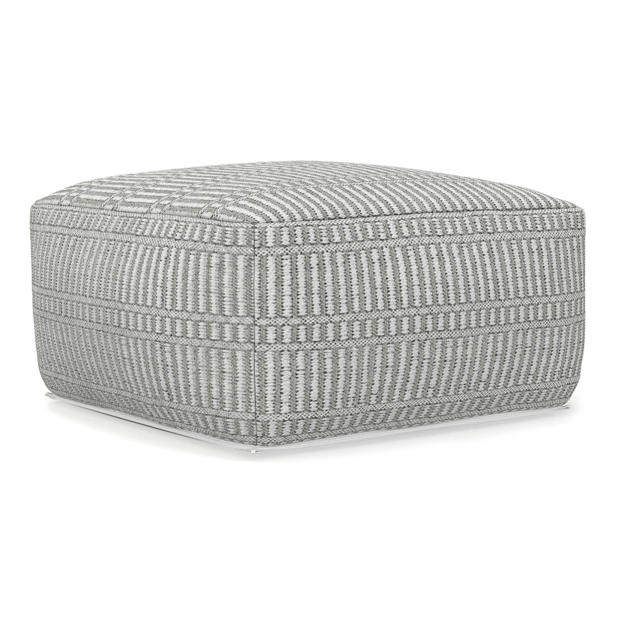Safford - Square Outdoor/Indoor Pouf - OROA