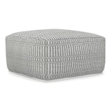 Safford - Square Outdoor/Indoor Pouf - OROA