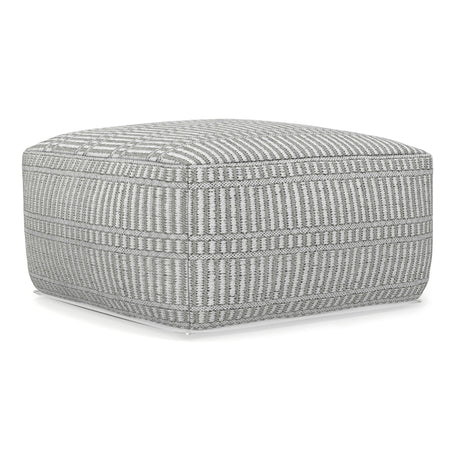 Safford - Square Outdoor/Indoor Pouf - OROA