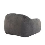 Gray Indoor Bean Bag Chair - OROA
