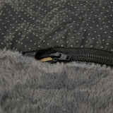 Gray Indoor Bean Bag Chair - OROA