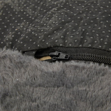 Gray Bean Bag Chair | OROA