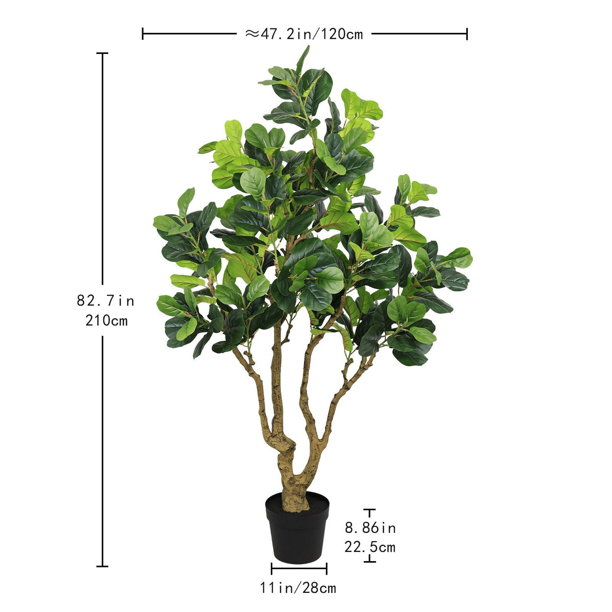 Banyan Tree Silk – Natural Look