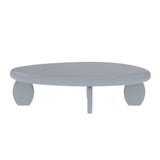 Cobblestone Coffee Table - White balance