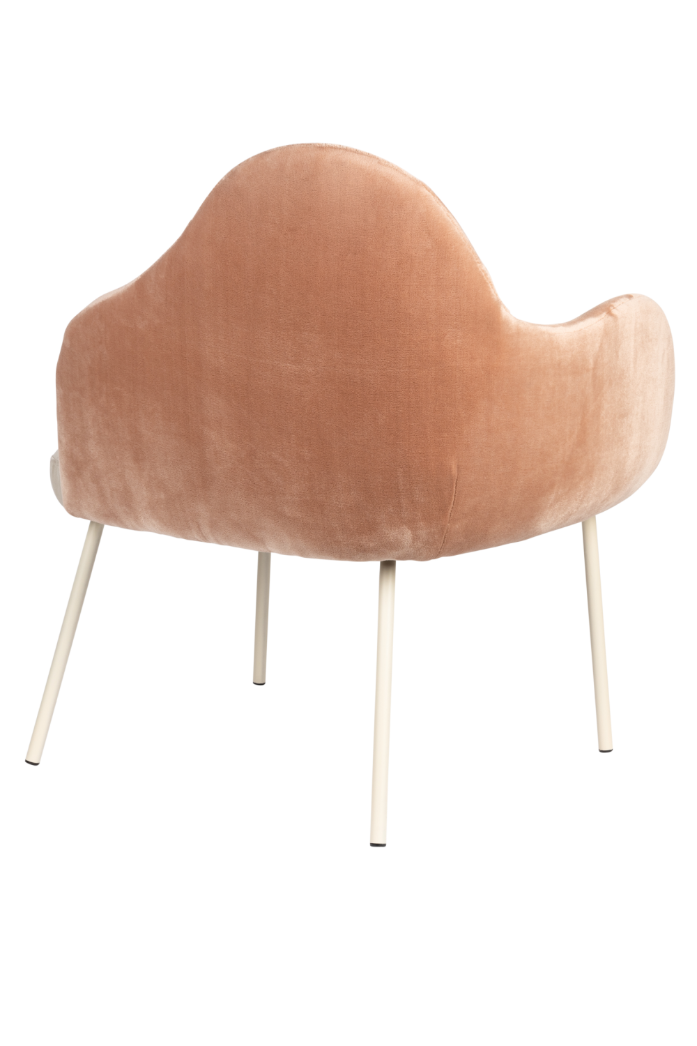 Pink Modern Lounge Chair | Zuiver Friuli | OROA.com
