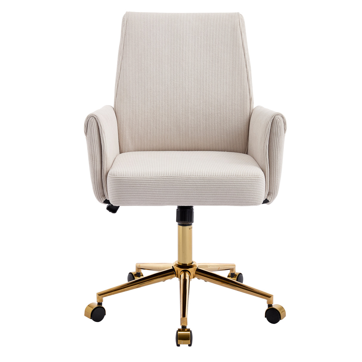 White Ergonomic Mid-Back Office Chair | OROA