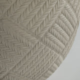 Round Concrete Planter (S/2)