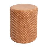 Evie Outdoor Patio - Side Table Brown