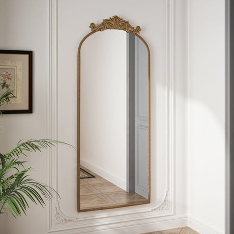Vintage Arched Full Body Mirror | OROA