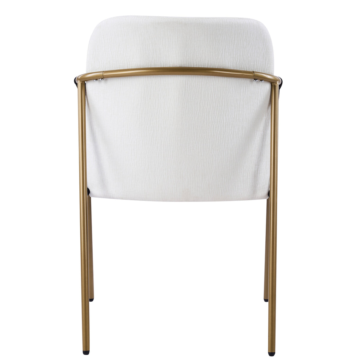 Modern Glam Upholstered Dining Chairs (S/2) - OROA
