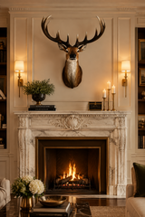Brown Resin Stag Head Wall Sculpture | Catchy