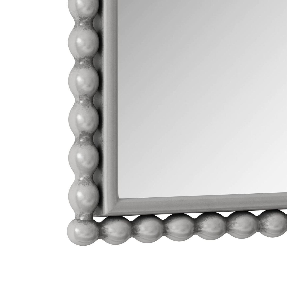 Vintage Iron Arch Wall Mirror - OROA