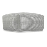 Safford - Square Outdoor/Indoor Pouf - OROA