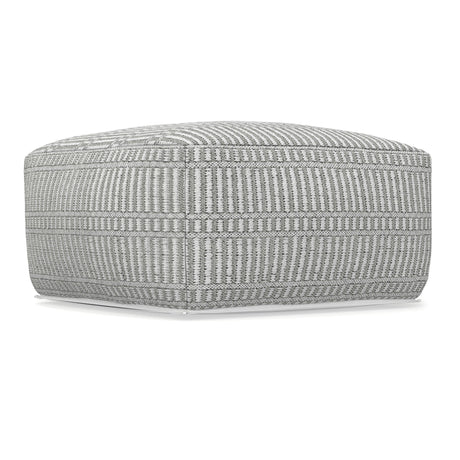 Safford - Square Outdoor/Indoor Pouf - OROA