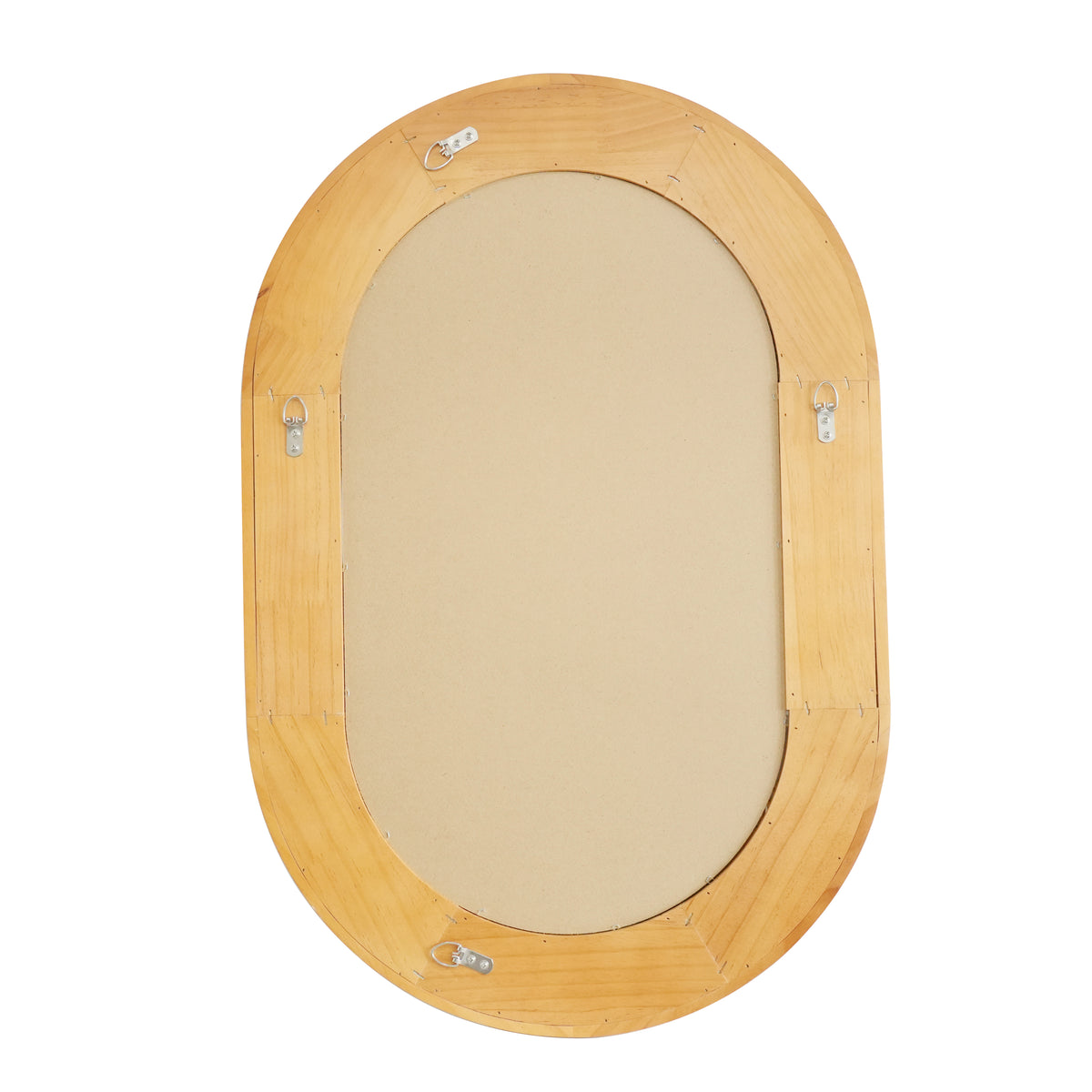 Natural Rattan Oval Wall Mirror – OROA, view 6