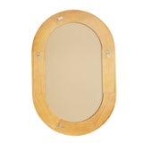 Natural Rattan Oval Wall Mirror – OROA, view 6