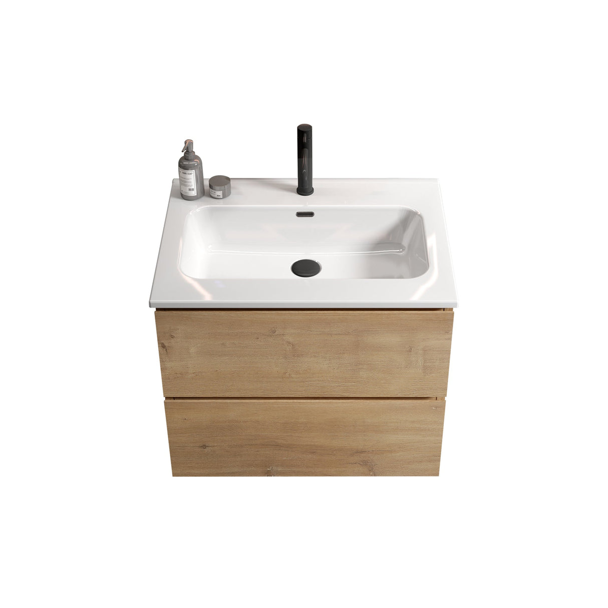 24" Wall Mount Bathroom Vanity - OROA