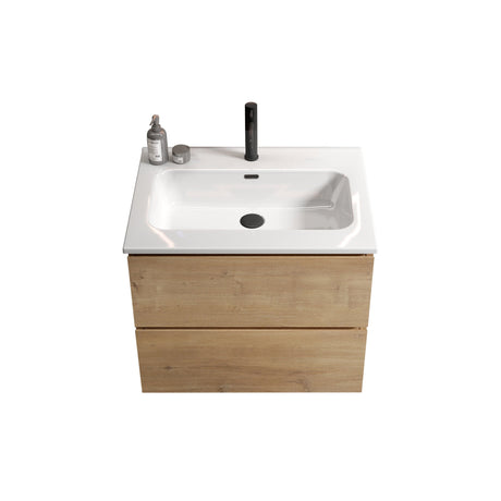 24" Wall Mount Bathroom Vanity - OROA