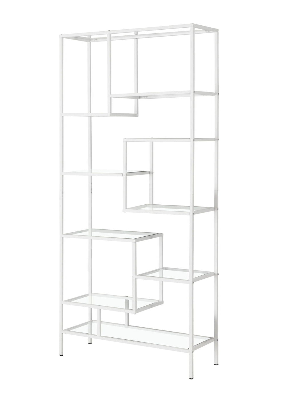 white cabinet