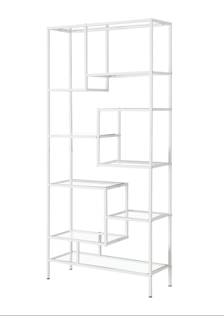white cabinet