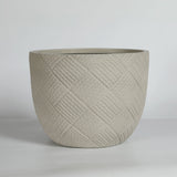 Round Concrete Planter (S/2)