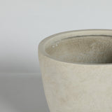 Round Concrete Planter (S/2), Large Outdoor Indoor/Outdoor
