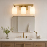 15" Gold 3-Light Vanity Wall Sconce | OROA
