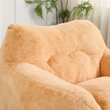 Beanbag Sofa Chair With Armrests - OROA