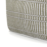 Safford - Square Outdoor/Indoor Pouf - OROA