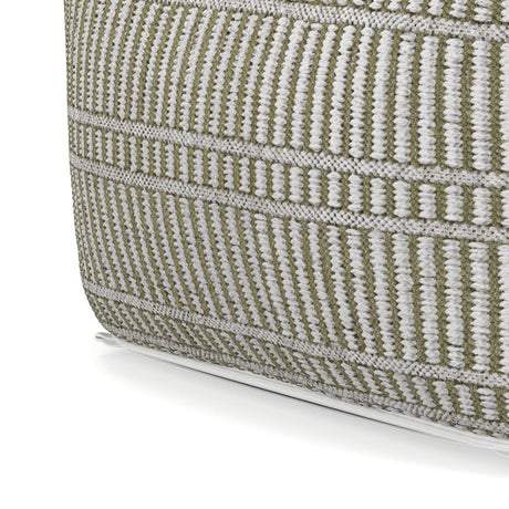Safford - Square Outdoor/Indoor Pouf - OROA