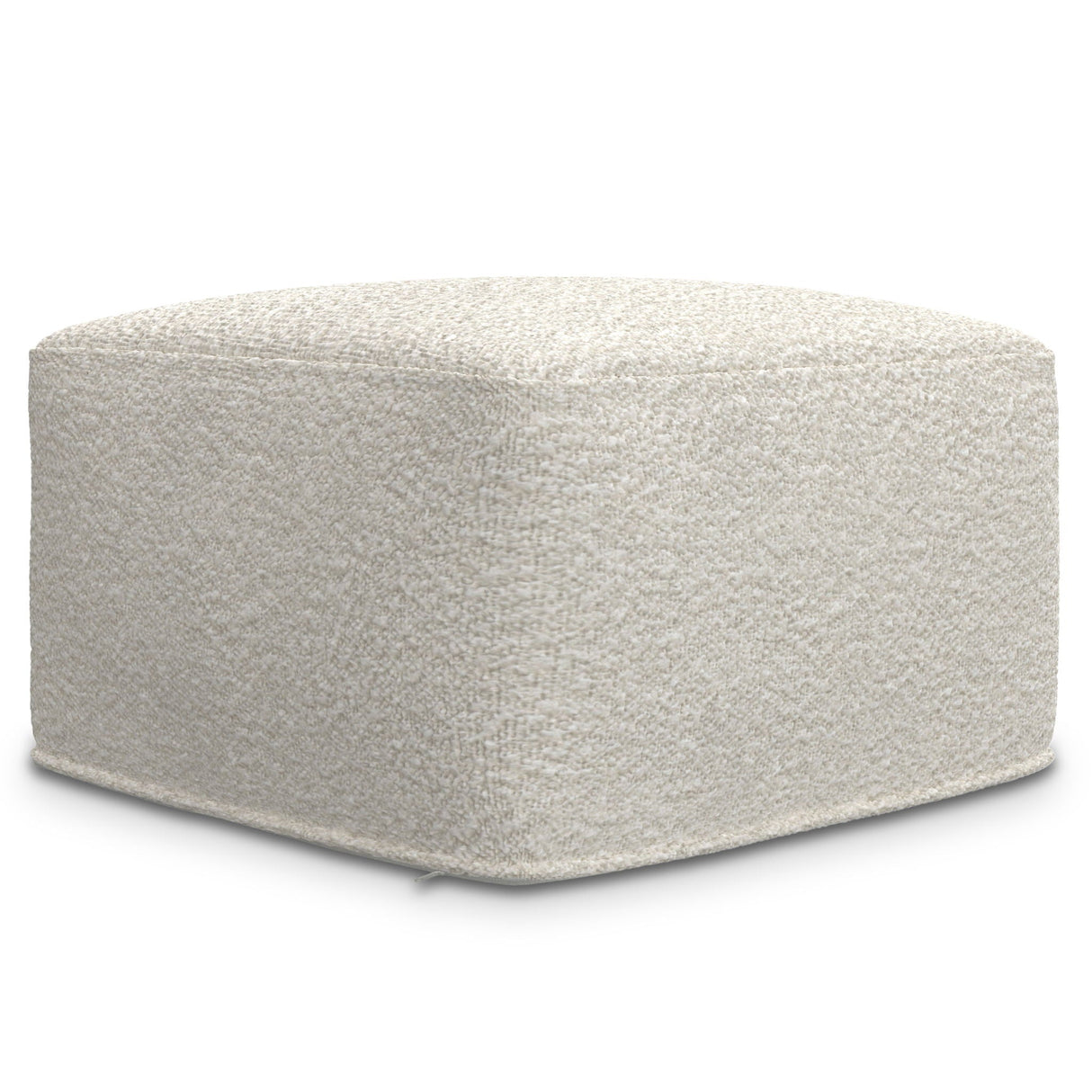 Chantal - Soft Square Pouf - OROA