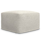Chantal - Soft Square Pouf - OROA
