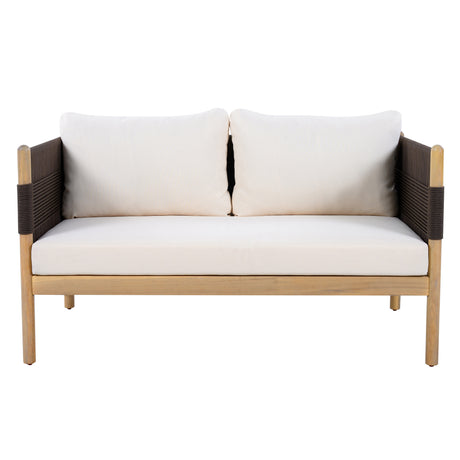 teak sofa