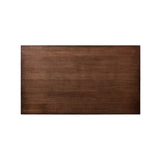 Whitmore Reclaimed Pine Writing Desk, Java Brown with Natural Grain - OROA Modern Furniture